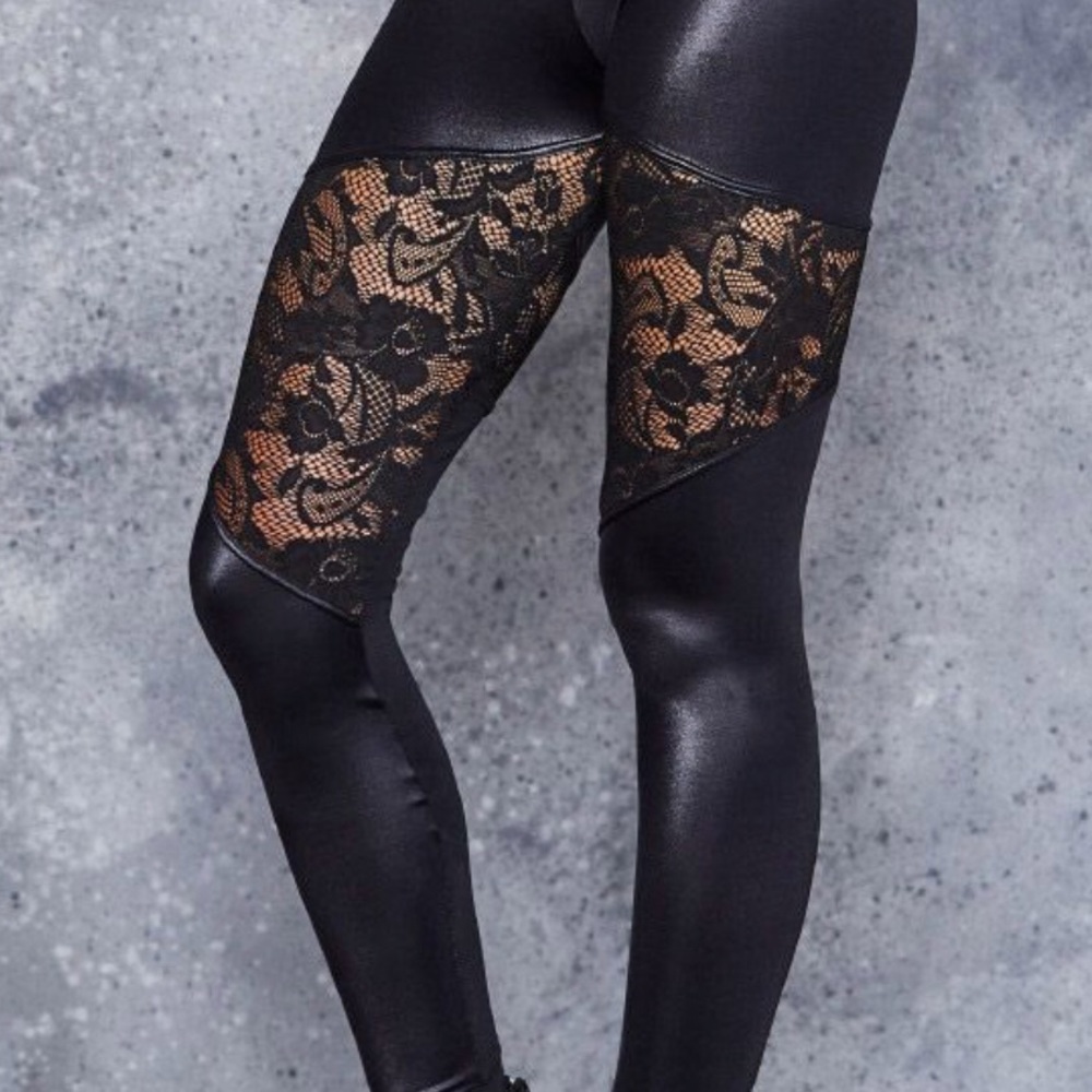BlackMilk Spartan Lace Leggings